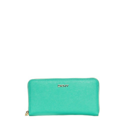 Wallet DKNY green